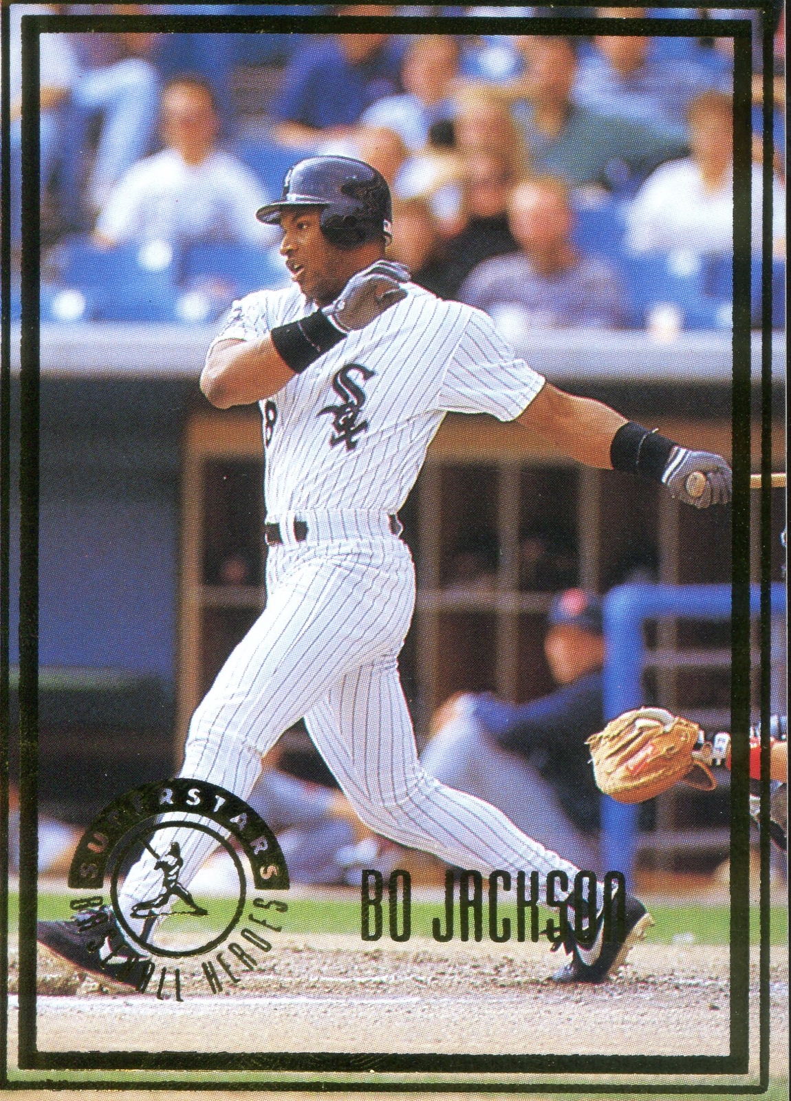 1992 Superstars Baseball Gold Foil Insert Card – Choose Your Card