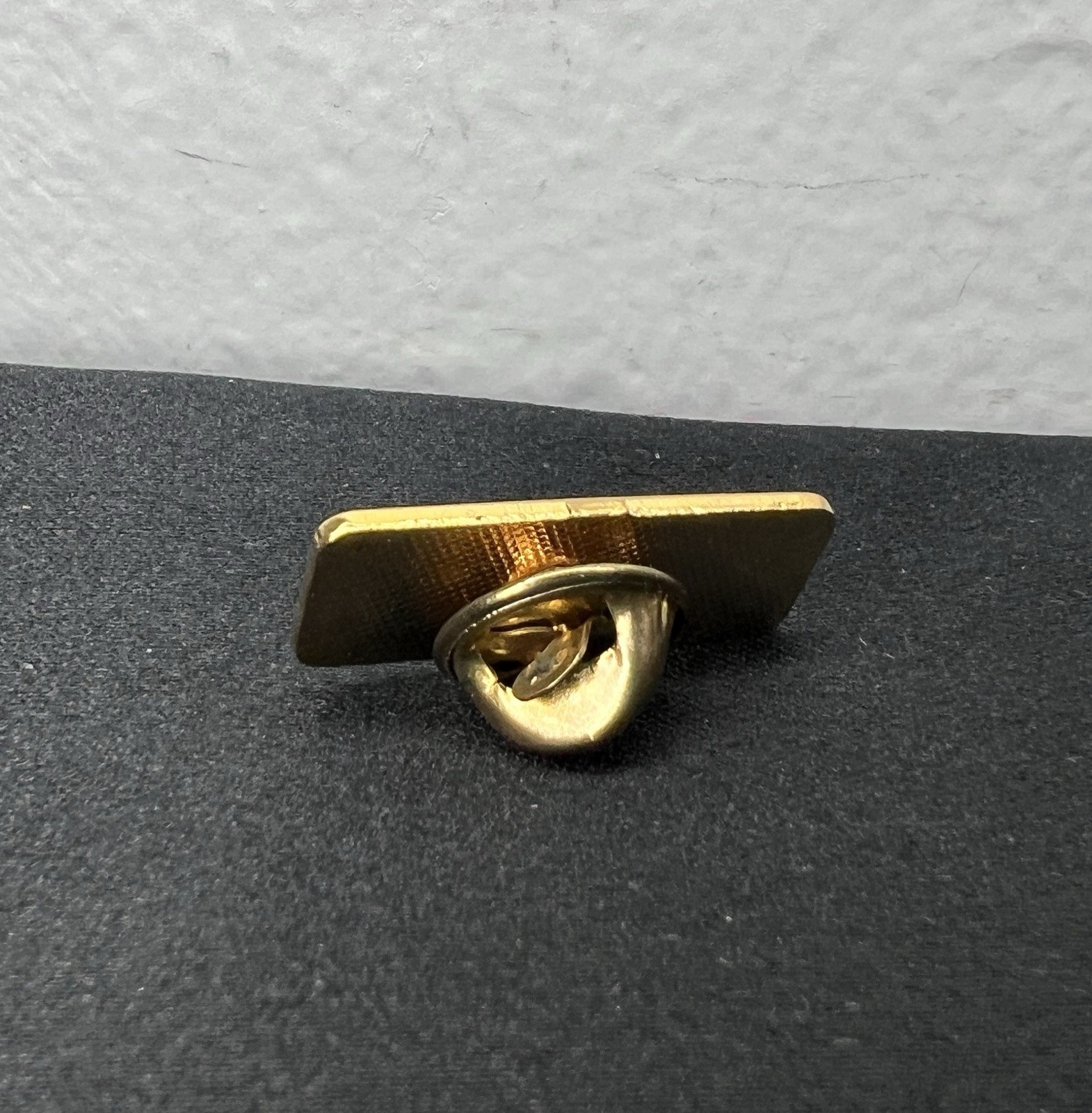 Vtg Portland Trail Blazers Rectangular Lapel Hat Pin 0.75” Basketball OR Oregon
