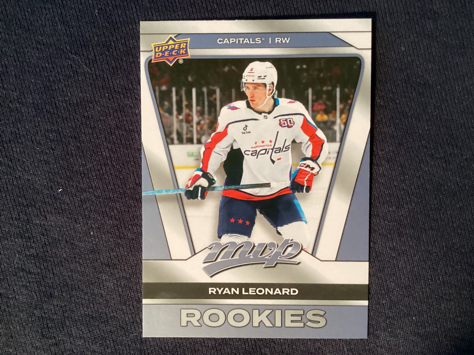 2025-26 Upper Deck MVP Rookies And Insert Hockey Cards. You Pick From List