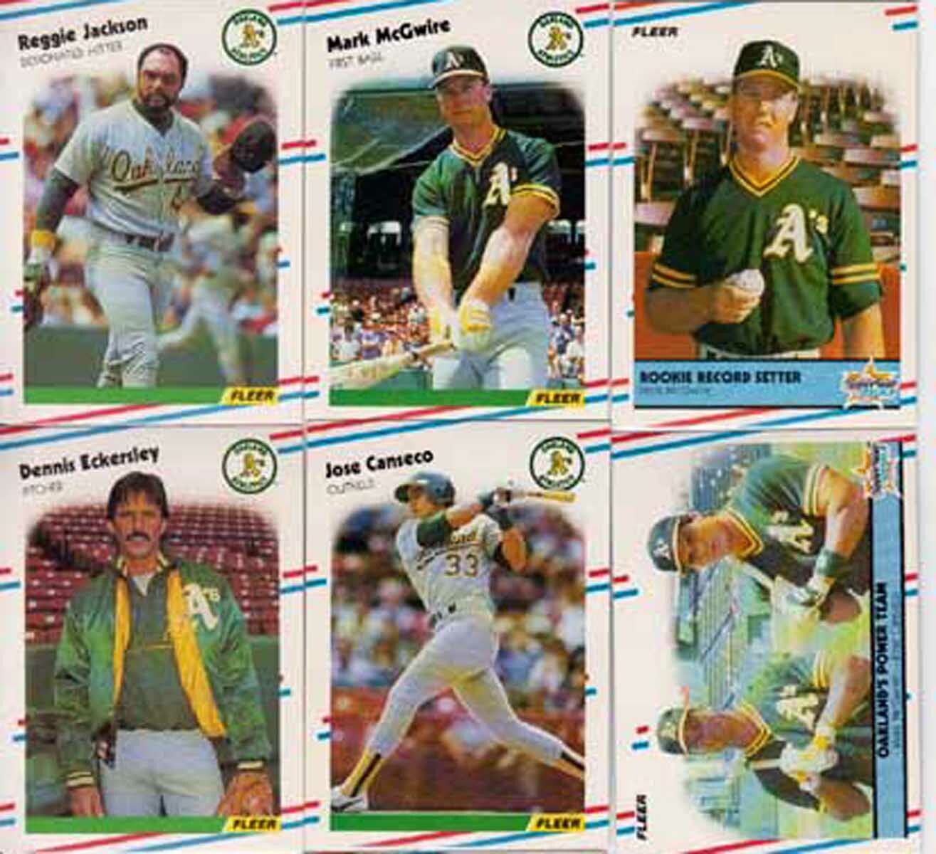 1988 Fleer Baseball MLB cards – Pick your Team Set with Updates