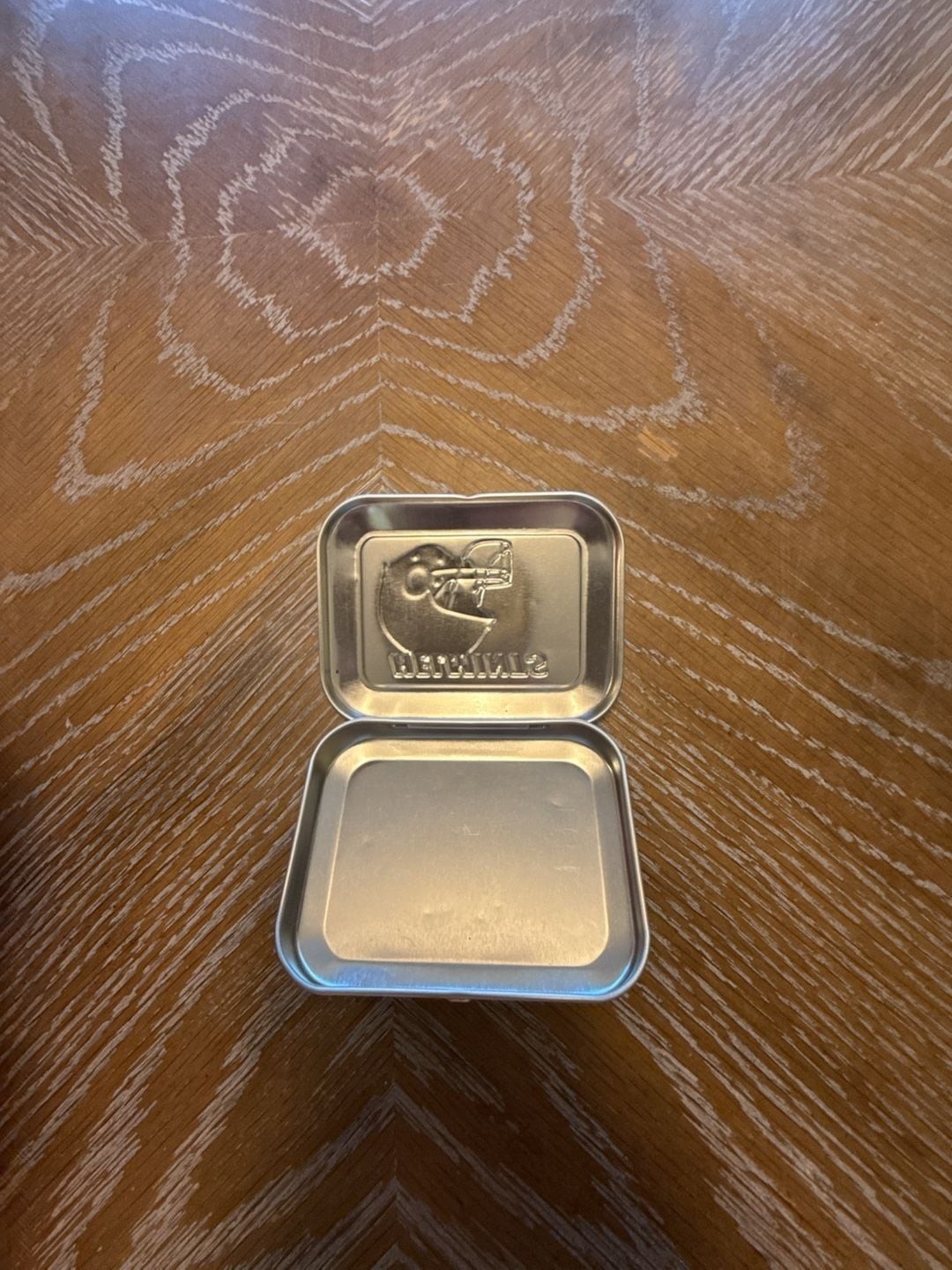Eagles Wings Michigan Wolverines Helmints Sugar Free Peppermint Tin