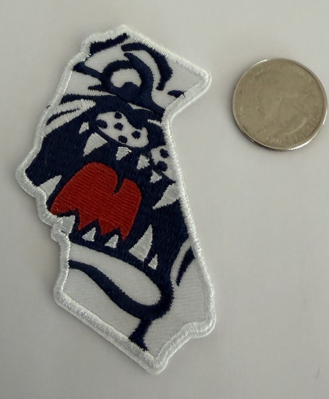 Bulldogs Embroidered Iron On Patch 3” X 2” Awesome!