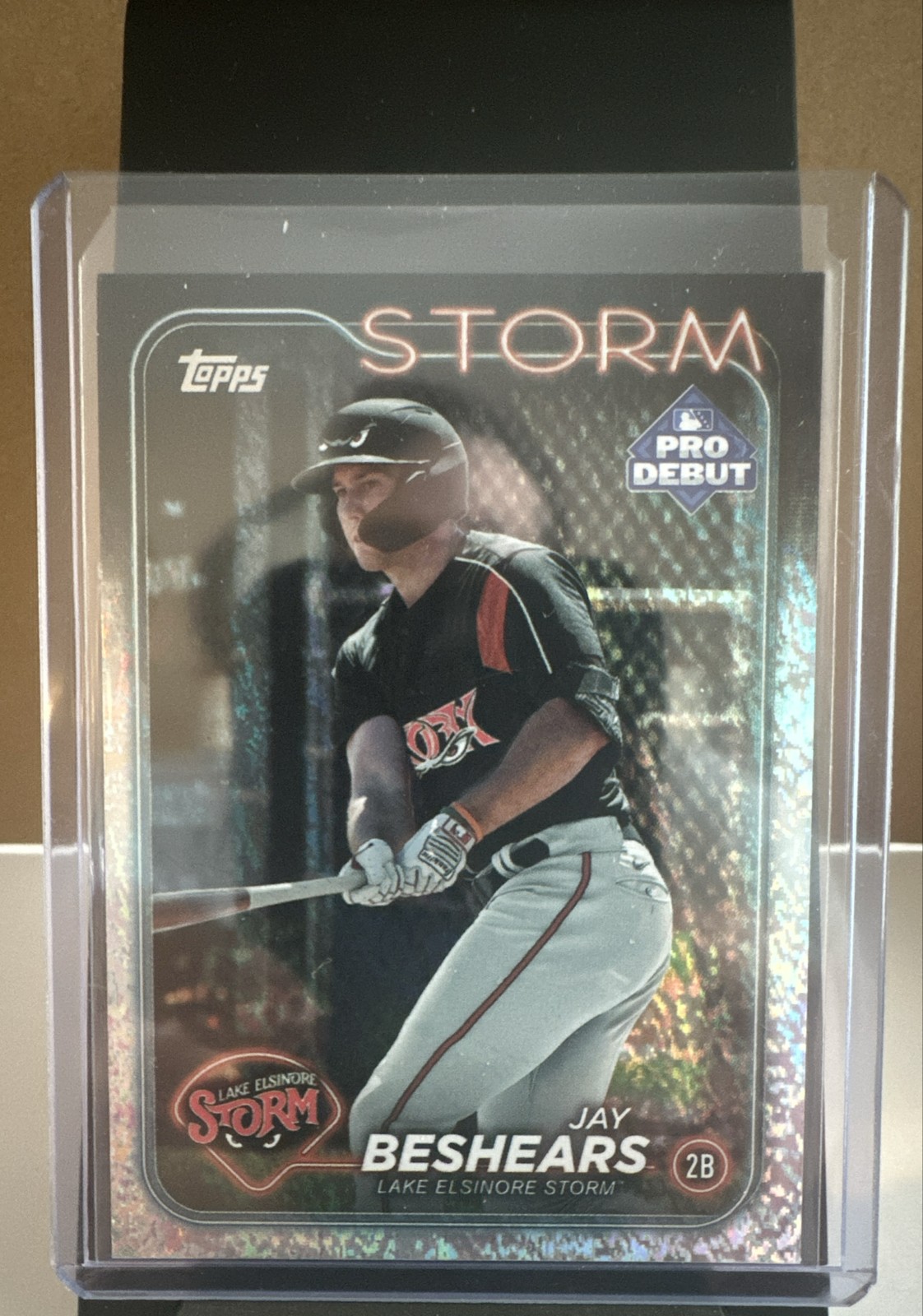 2024 Topps Pro Debut – Jay Beshears #PD-130 Sparkle Foil /175 (RC)