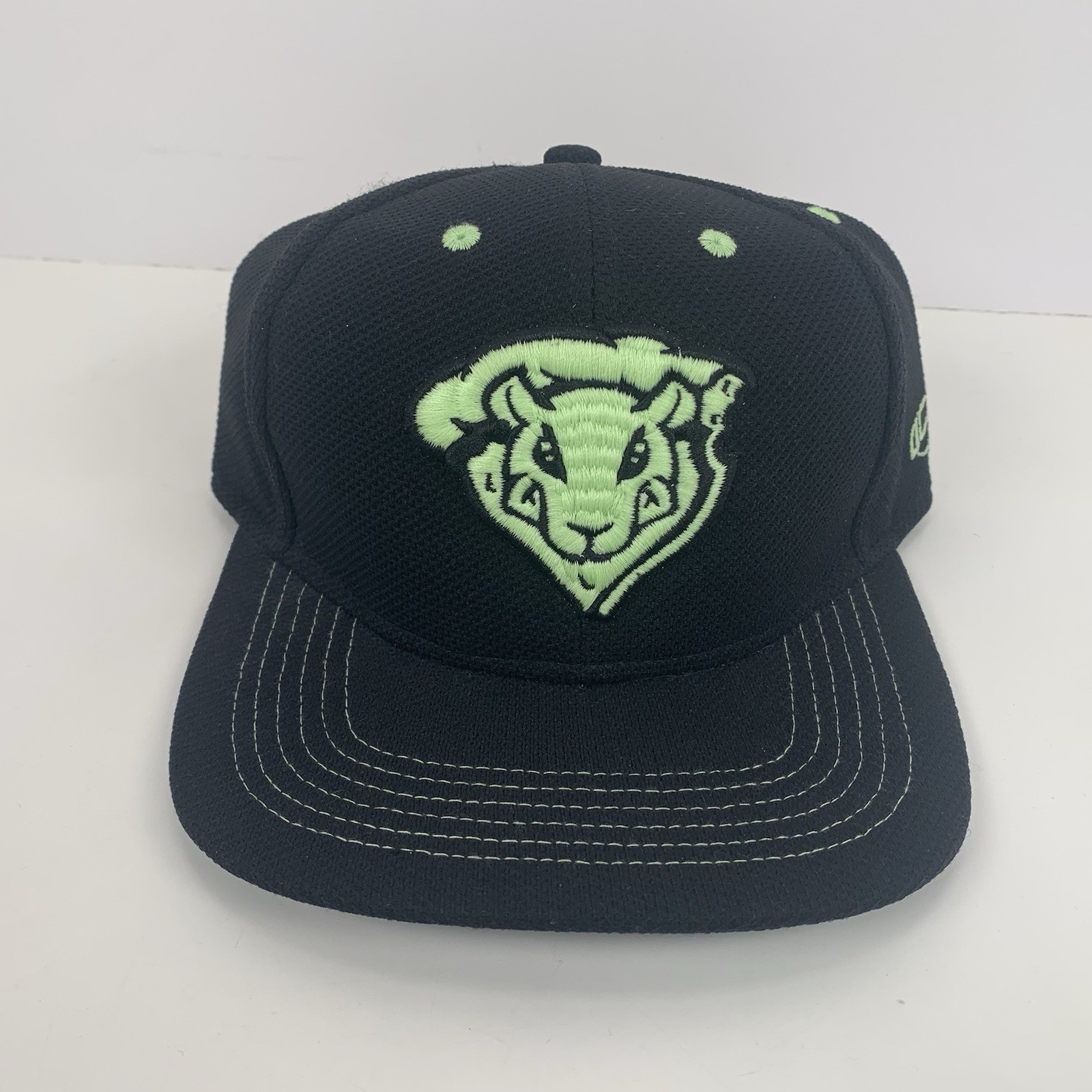 Staten Island Pizza Rats Youth Glow In The Dark OC Sports Hat Cap Yankees NEW