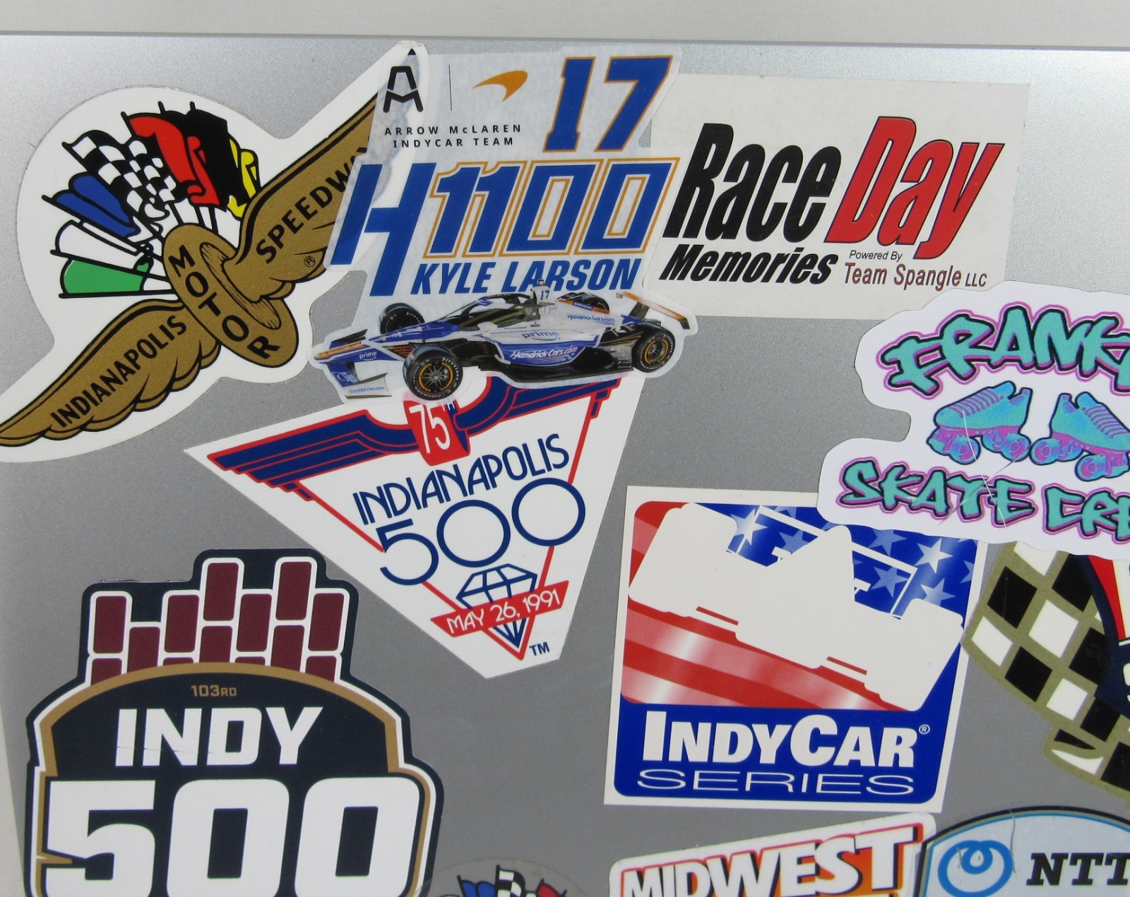 #17 Kyle Larson H1100 Multi-Use Decal Die-Cut 2025 Indy 500 Hendrick Cars Prime