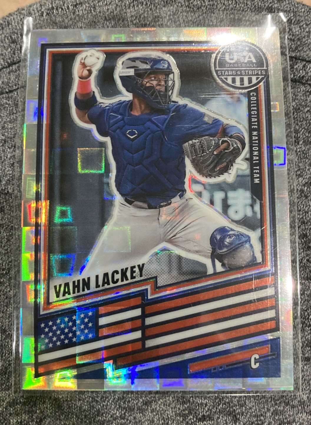 2026 PANINI USA STARS & STRIPES SILVER PANDORA VAHN LACKEY RC
