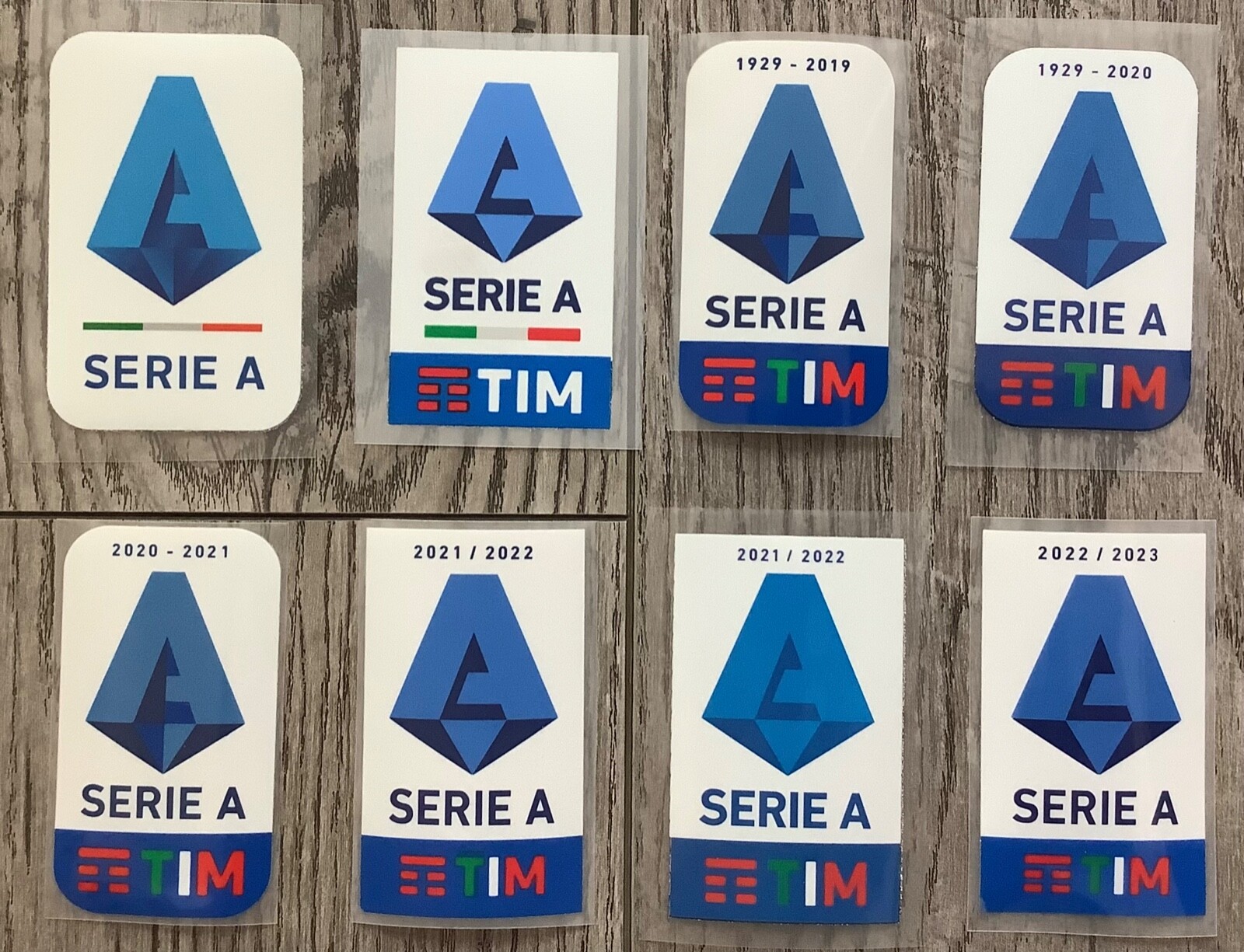 Italy Serie A TIM Parches Remendo Flicken Pièce