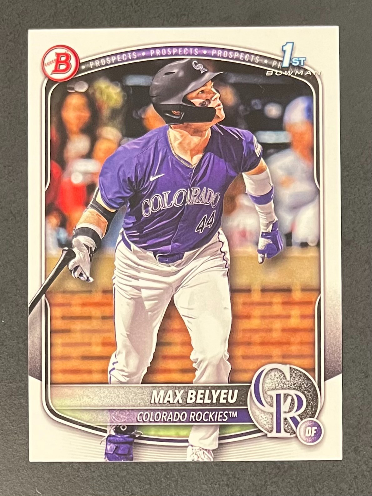 ⚾(pick) Colorado Rockies 2025 Bowman DRAFT (AUTOs, Charlie Condon)🟣⚫