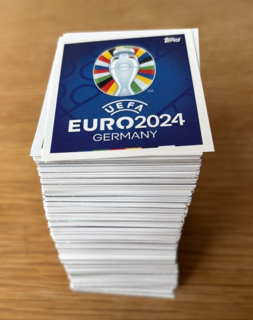 Topps UEFA Euro 2024 Germany Stickers – Finish your collection – List 1 of 3