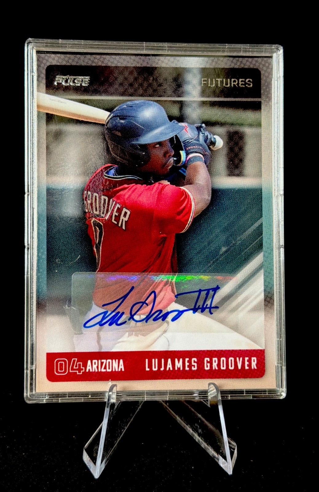 2025 Pulse Futures Lujames Groover Auto Autograph #PBAF-LG /3