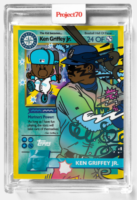 Ermsy (Artist) Topps Project 70/2020/Companion Cards – 130pt (Choose Your Card)