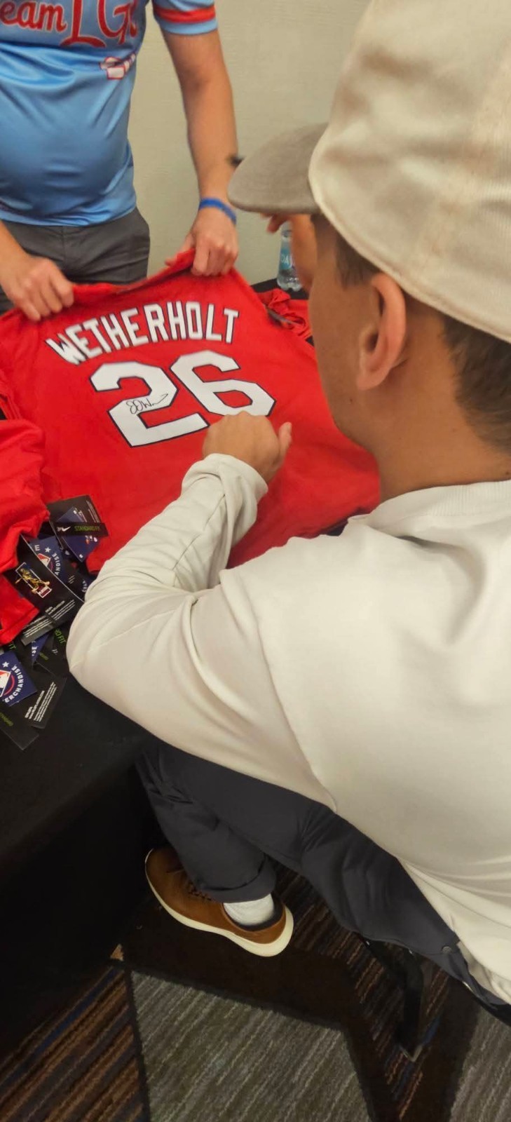 JJ Wetherholt Autographed 2026 Topps Now MLB Opening Day Debut 8
