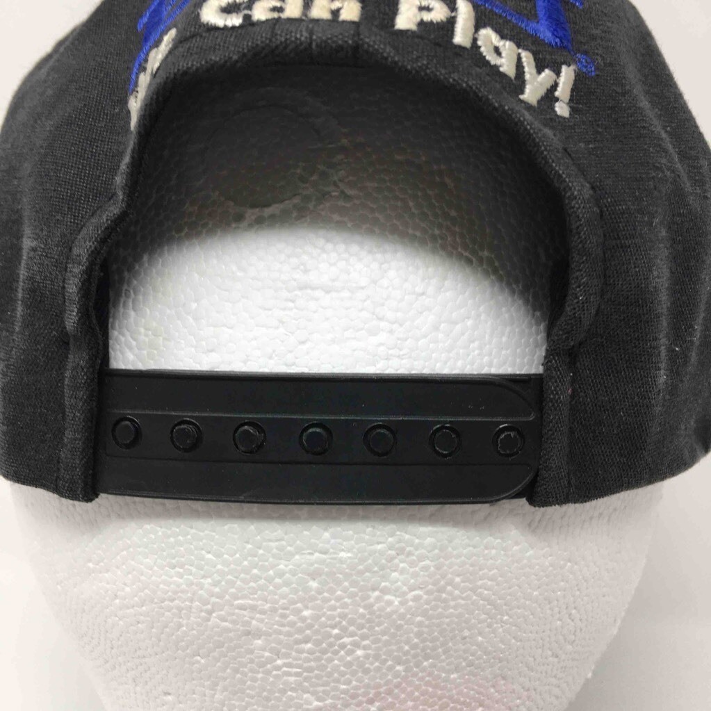 Vintage BYU Cougars Snapback Hat Sample Above The Rim Basketball We Can Play