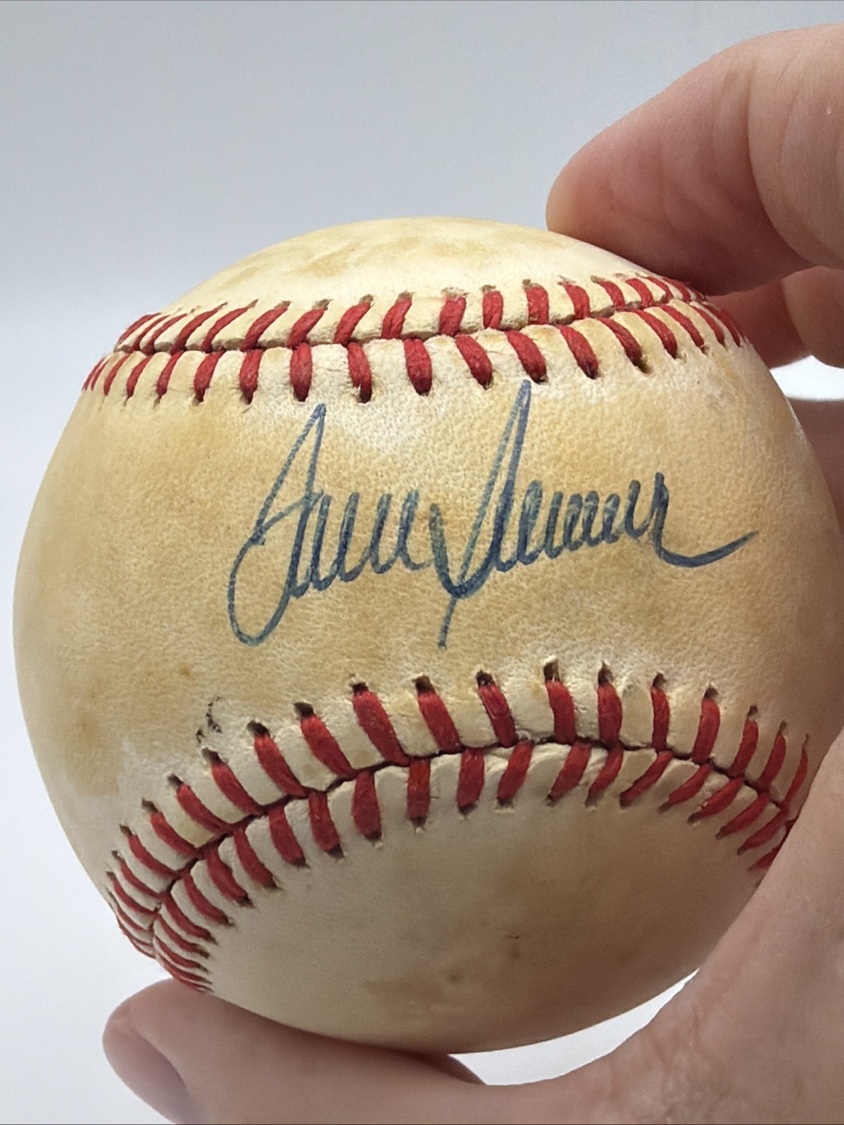 Tom Seaver Signed Baseball Autograph Auto PSA/43495