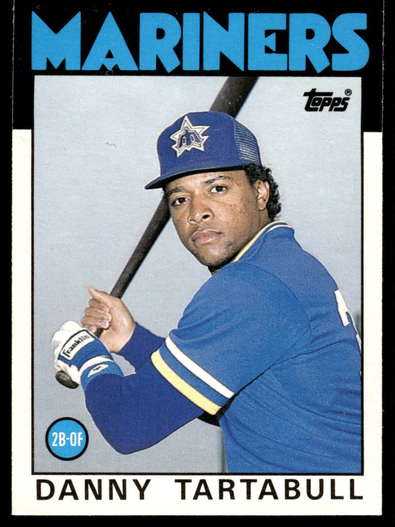 1986 Topps Traded Danny Tartabull Rookie #108T