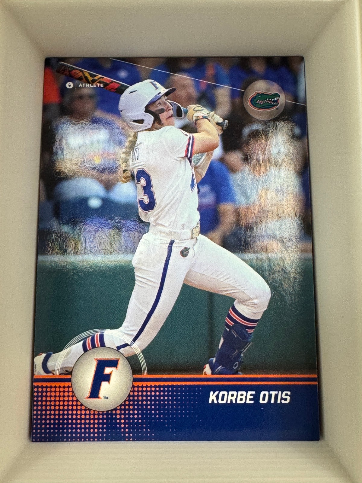 2025 Florida Gators Softball Onit Trading Card Base Parallel Inserts