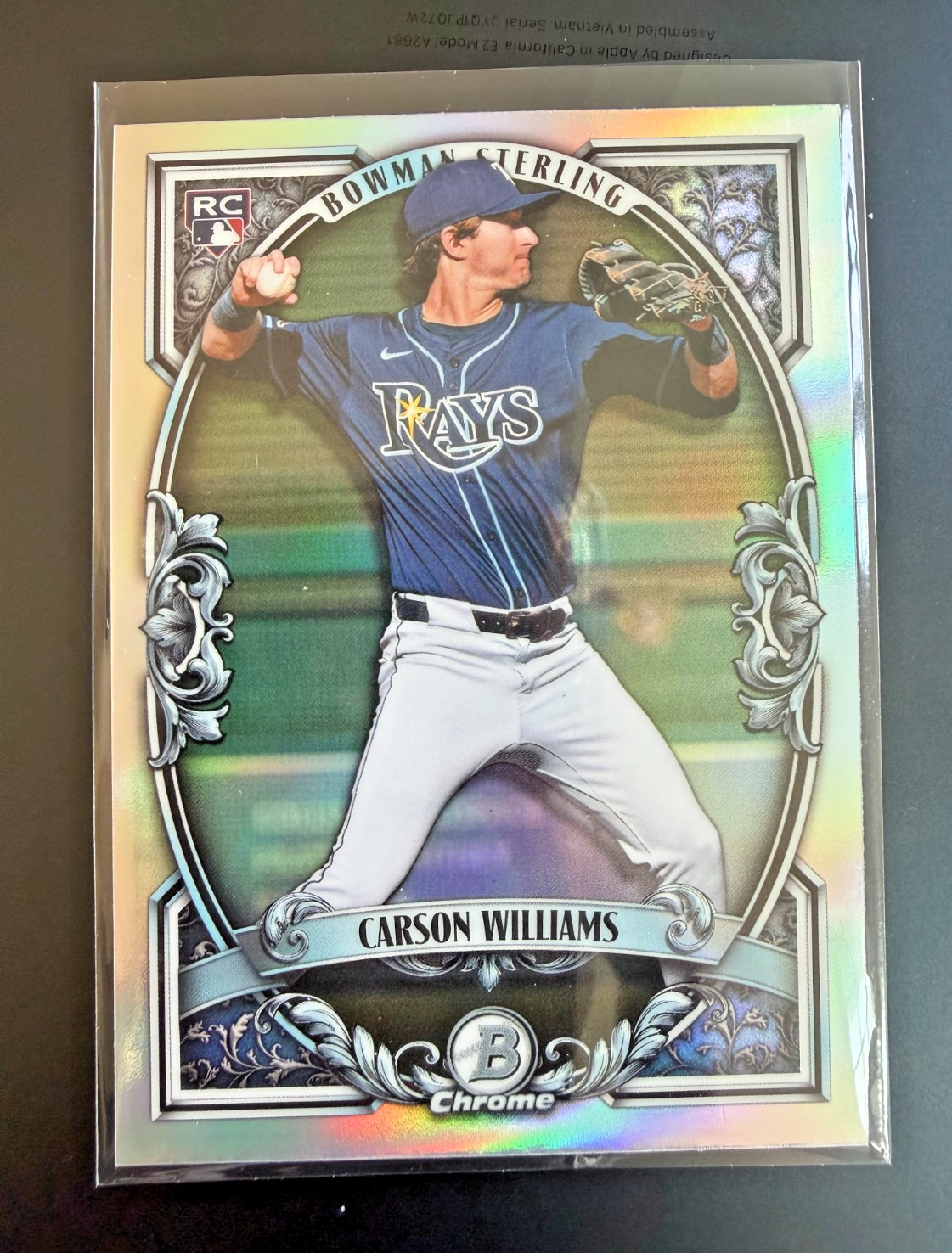 2026 Bowman Chrome STERLING Insert – Pick your Card / Complete your Set