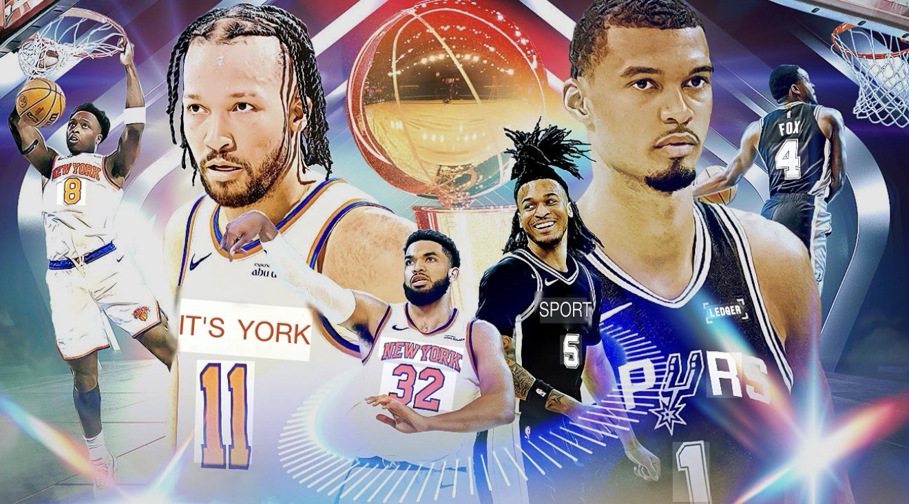 2026 NBA Finals DVD Set New York Knicks vs San Antonio Spurs – Complete Series