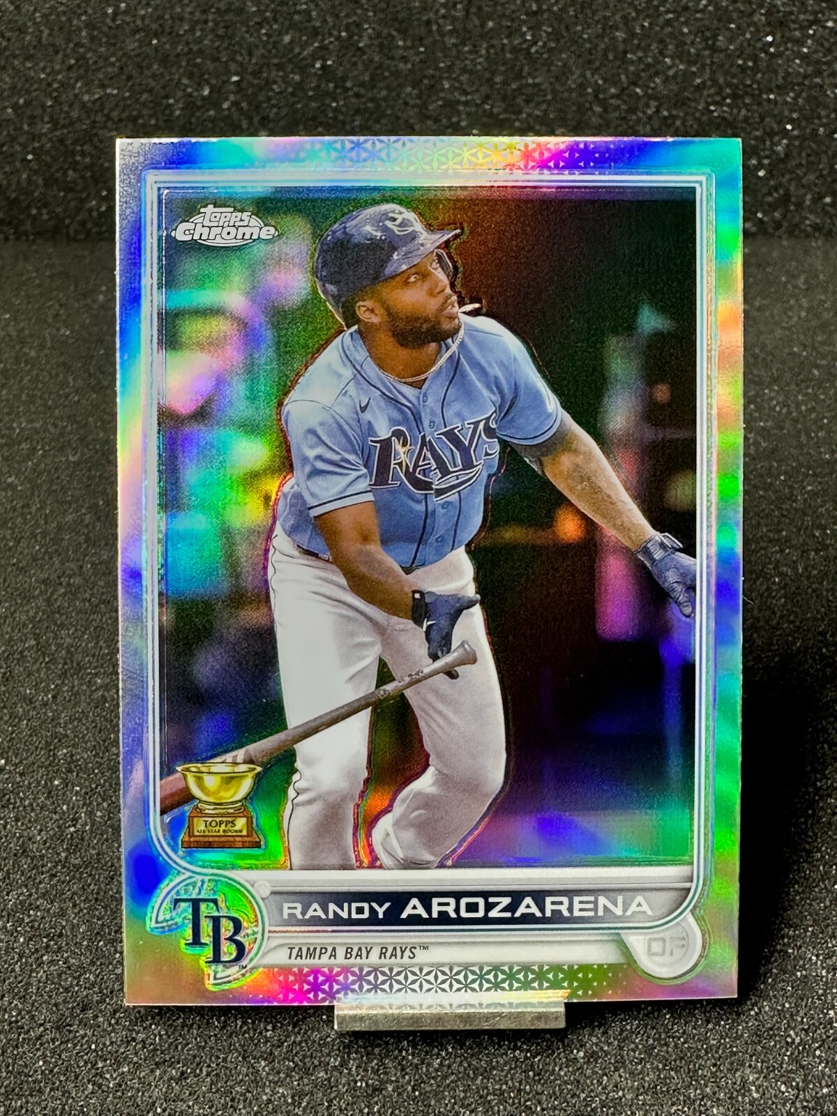 2022 Topps Chrome Sonic RANDY AROZARENA Refractor #161