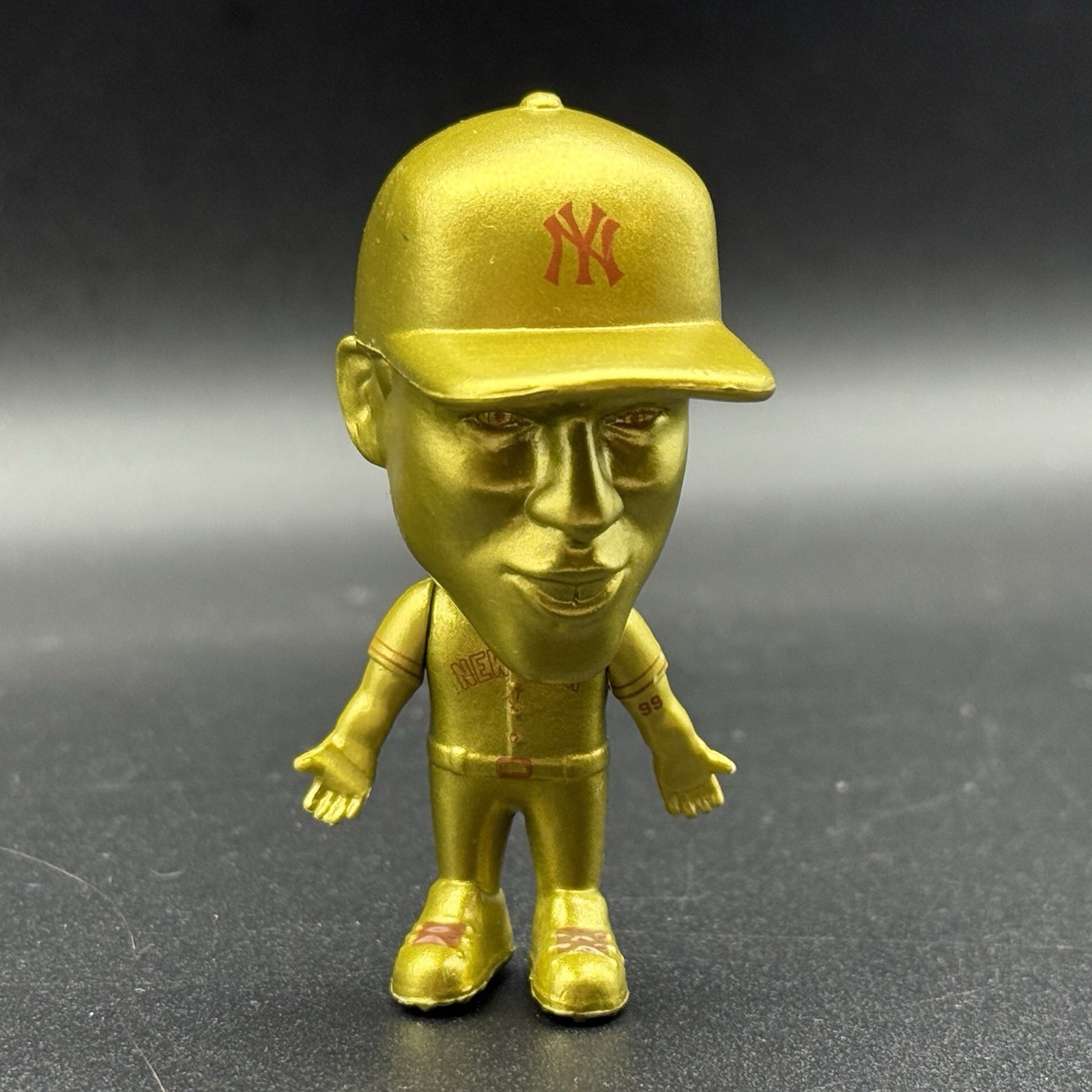 New York Yankees Aaron Judge Smols Gold figurine Action Figure Only