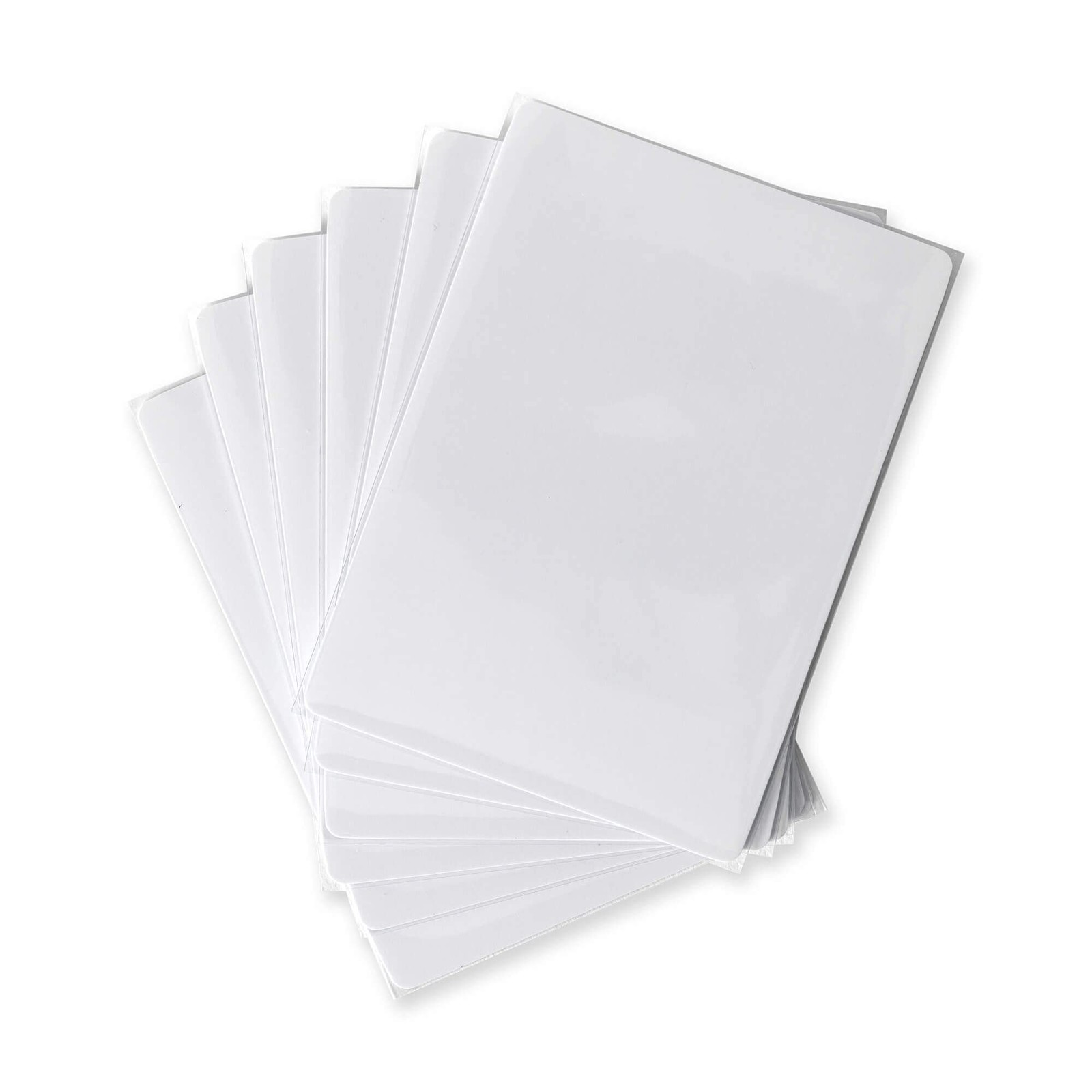 Vault X Exact Fit Sleeves 100 Pack Perfect Inner Sleeves for Trading Cards, C…
