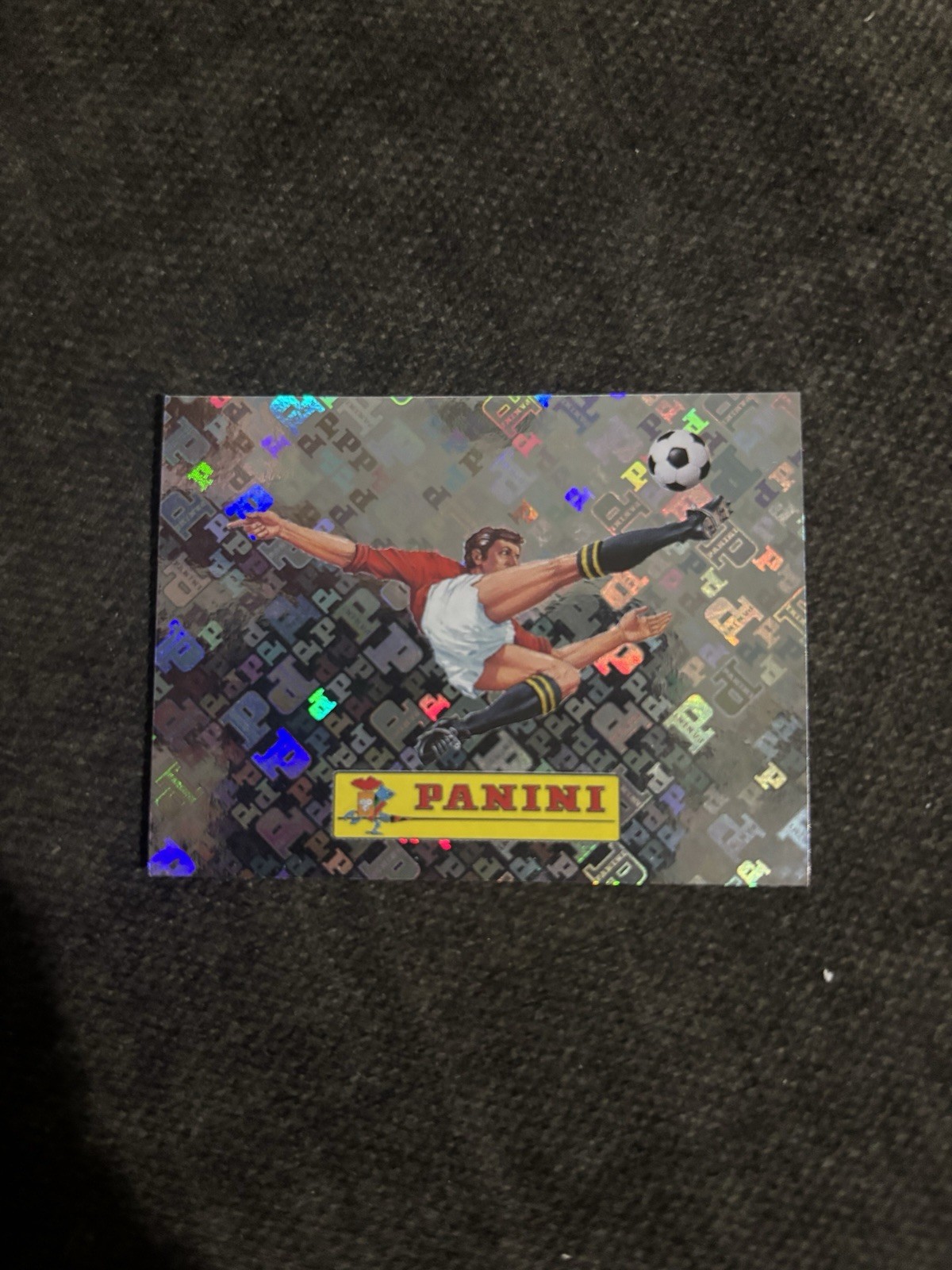 2026 Panini FIFA World Cup Sticker Logo Foil #00