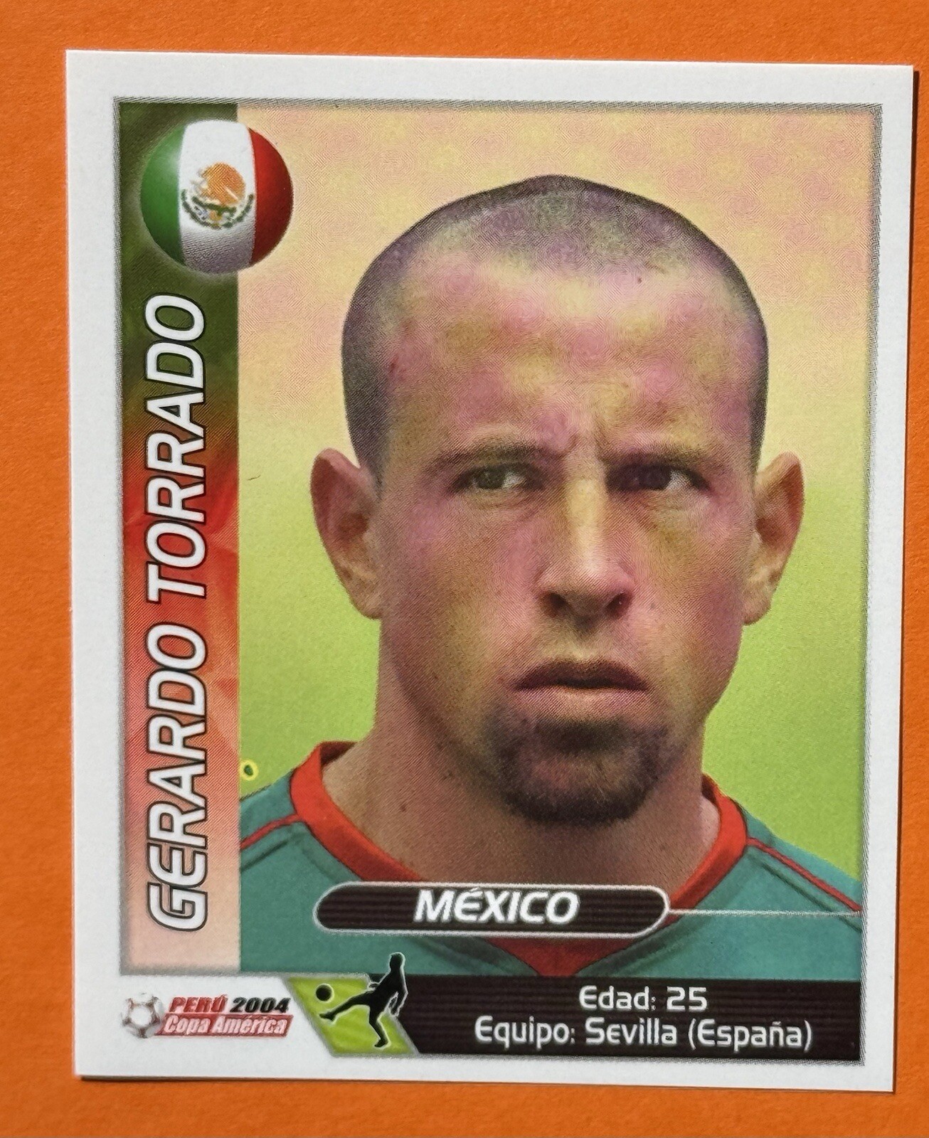 Mexico Complete Team Rafa Marquez, Blanco, 2004 Navarrete Copa America