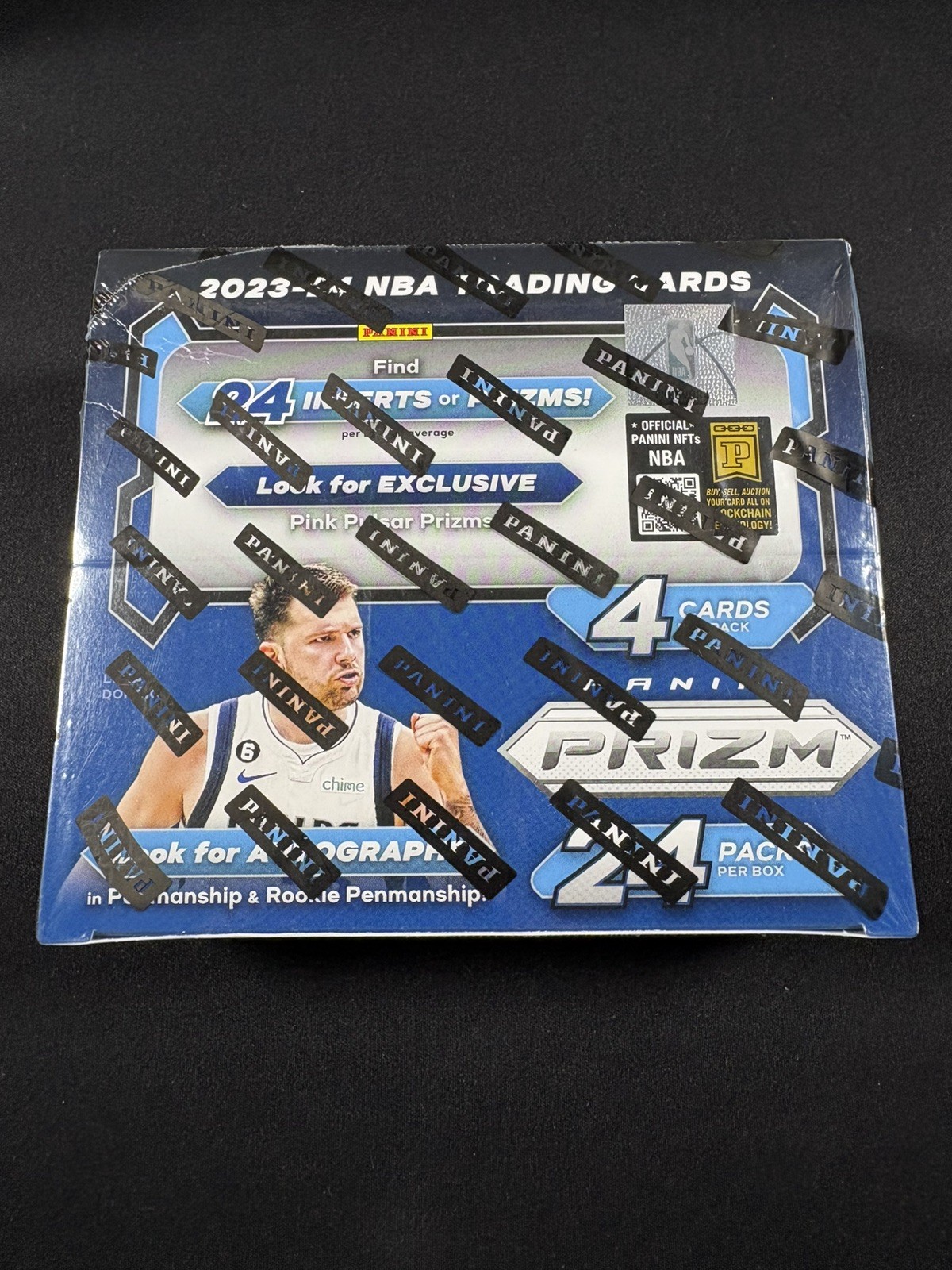 2023-24 NBA Prizm Basketball 24 Pack Retail Box Sealed! Wembanyama RC!!!🔥🔥🔥