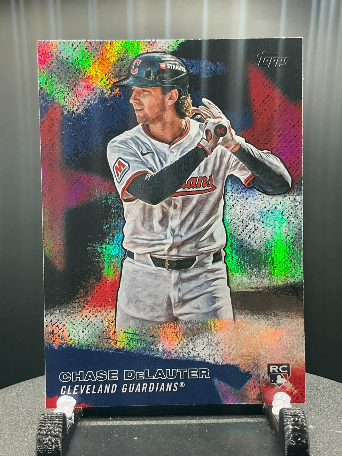 2026 Topps Series 2 Baseball Stars Of MLB SMLB-39 Chase DeLauter, Cleveland RC
