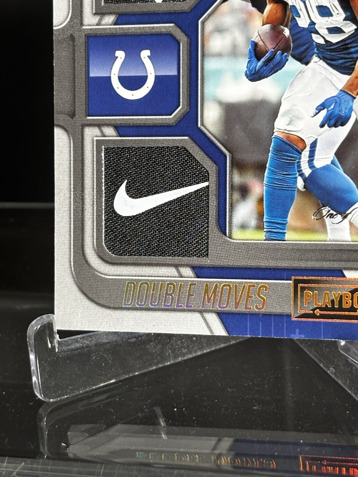 2022 Jonathan Taylor NFL Shield & Nike Logo Patch Jersey! 1/1 True One Of One!🔥