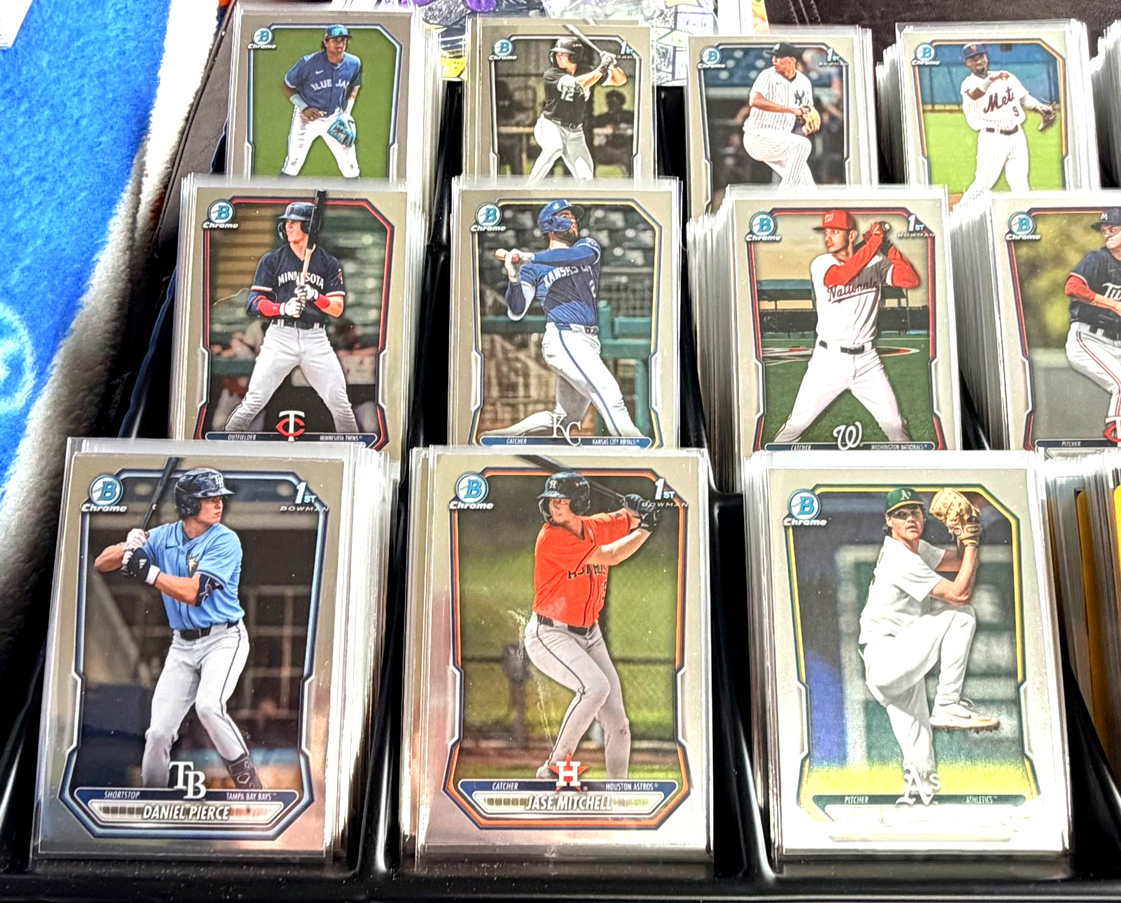 2026 Bowman CHROME PROSPECTS Parallel – Pick your Card / Complete your Set