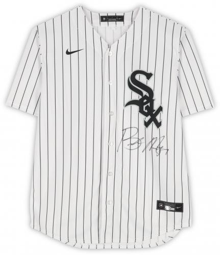 Braden Montgomery Chicago White Sox Autographed White Nike Replica Jersey