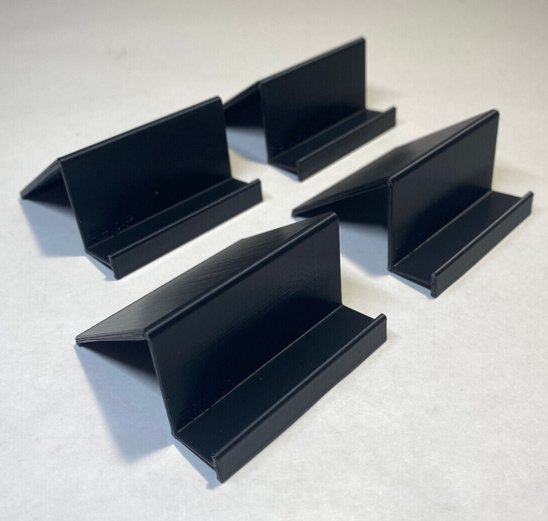 Display Stands for Video Games, CD Jewel Case, PlayStation, Nintendo – 4 Pack