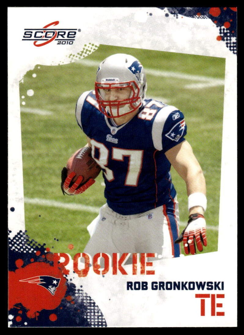 2010 Score #383 Rob Gronkowski