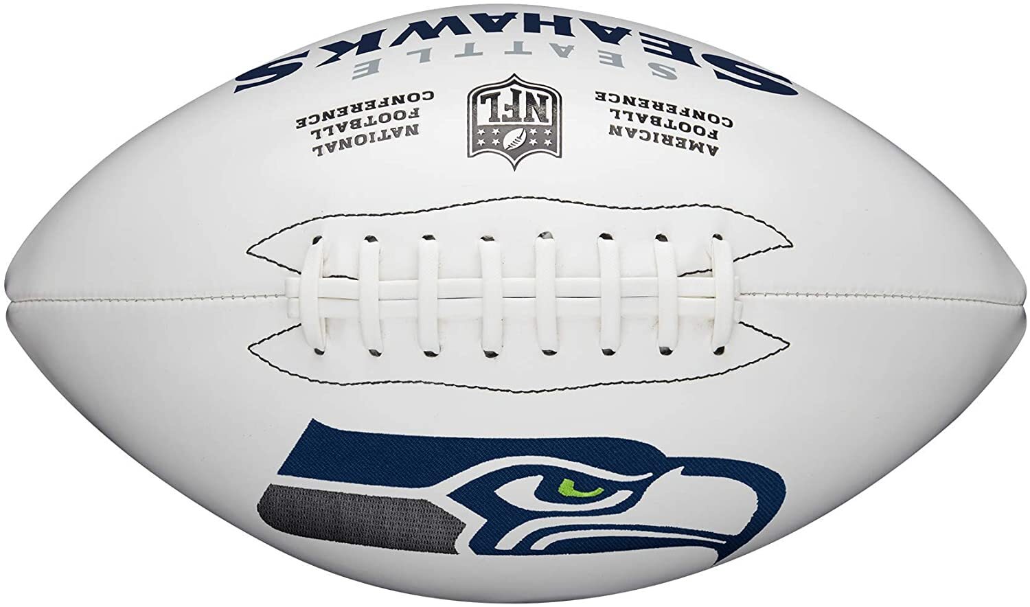 Seattle Seahawks Full Size Autograph Signature Series White Panel Football
