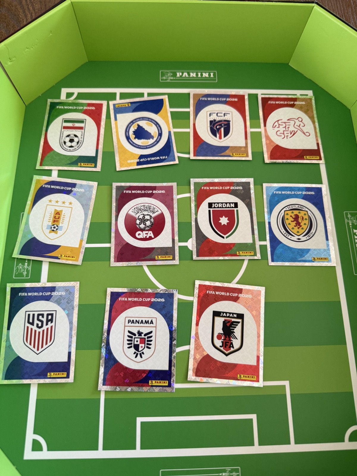 World Cup Panini Stickers 2026 – 1