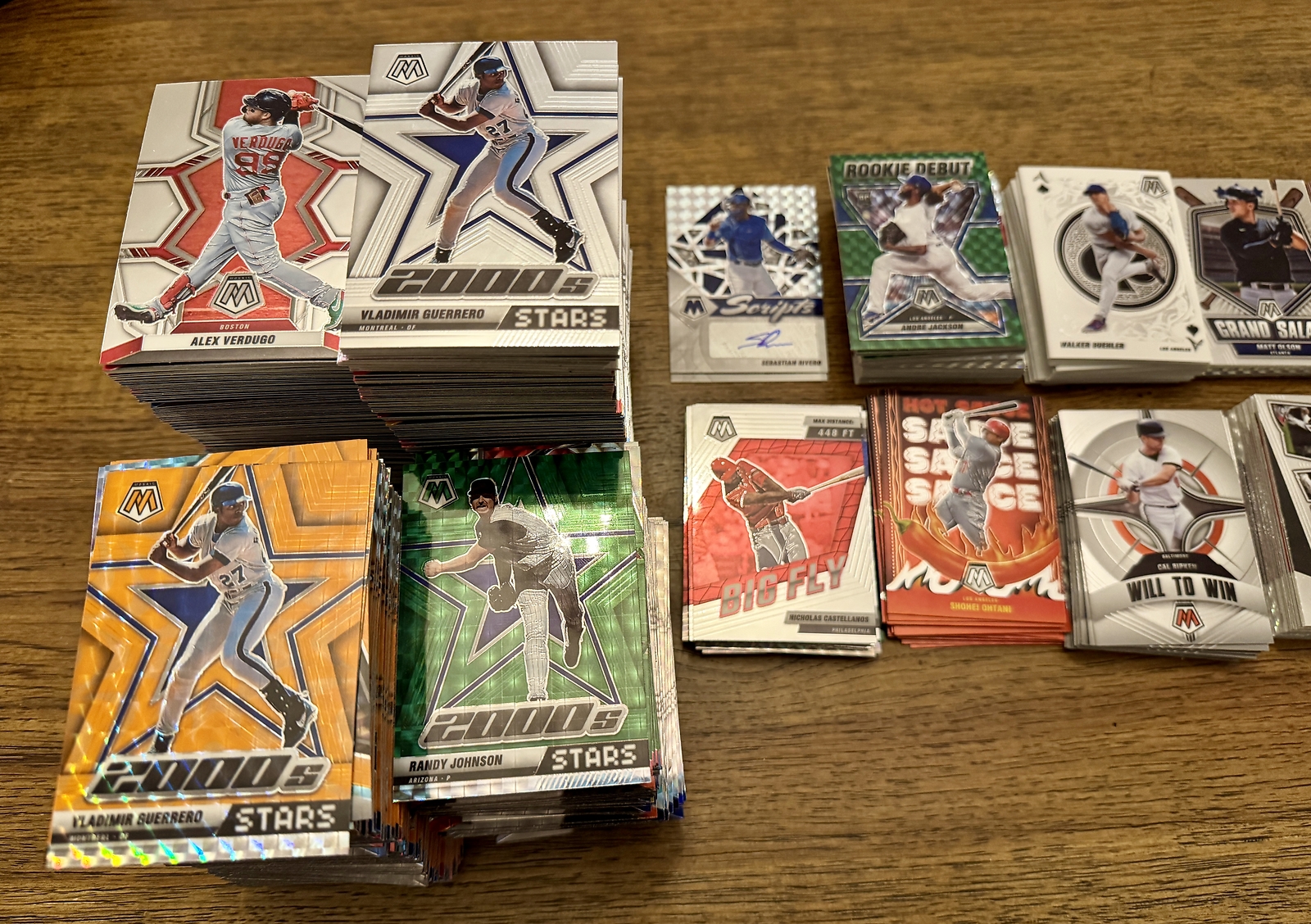 2022 Panini Mosaic Baseball Cards 251-300 (NM) – You Pick – Complete Your Set