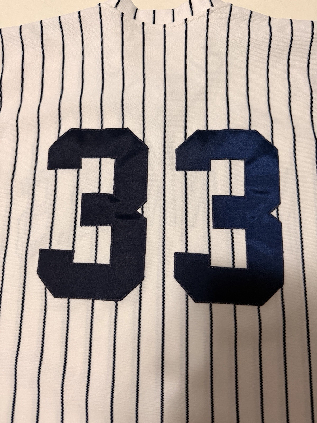 Rawlings MILB New York Yankees Pullover #33 jersey 44 Large