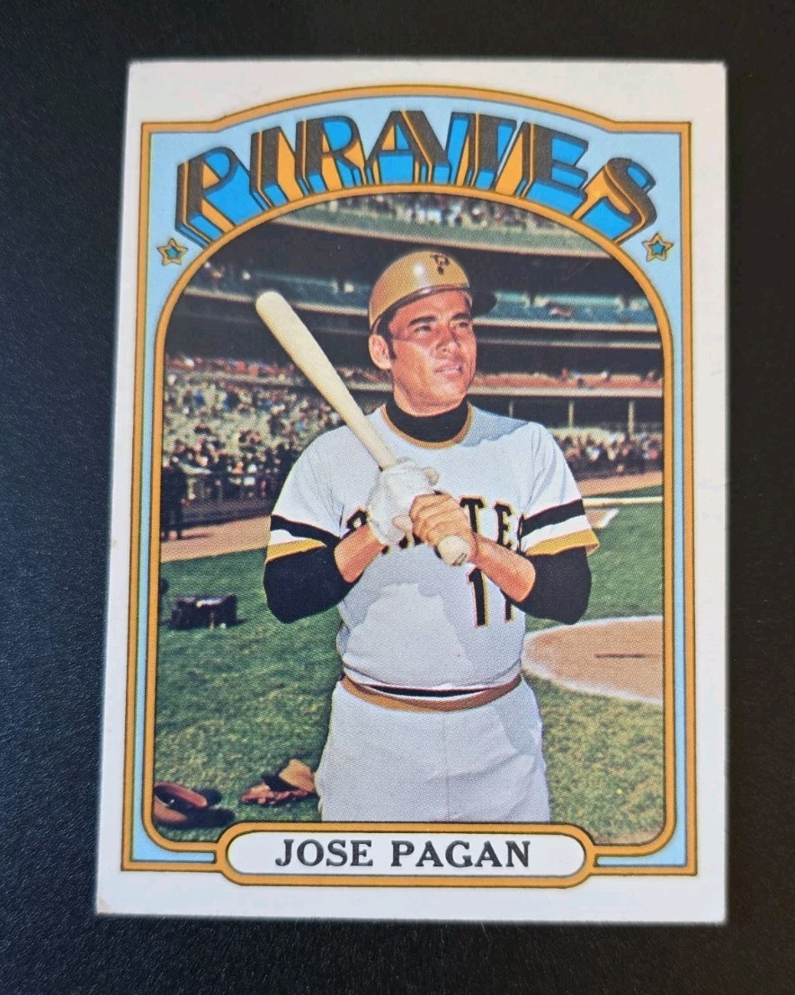 1972 Topps #701 Jose Pagan