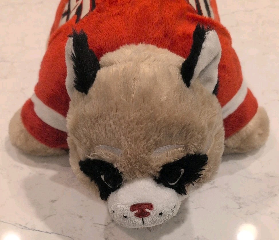 ARIZONA DIAMONDBACKS MLB LARGE 18″ BAXTER MASCOT PILLOW PET