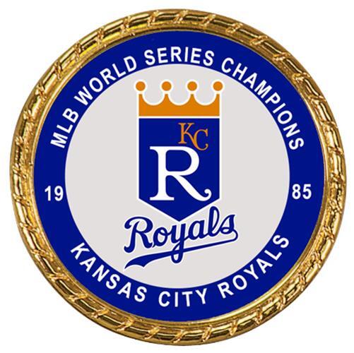 Tribute Coin Kansas City Royals 1985 MLB World Series Champions Championship