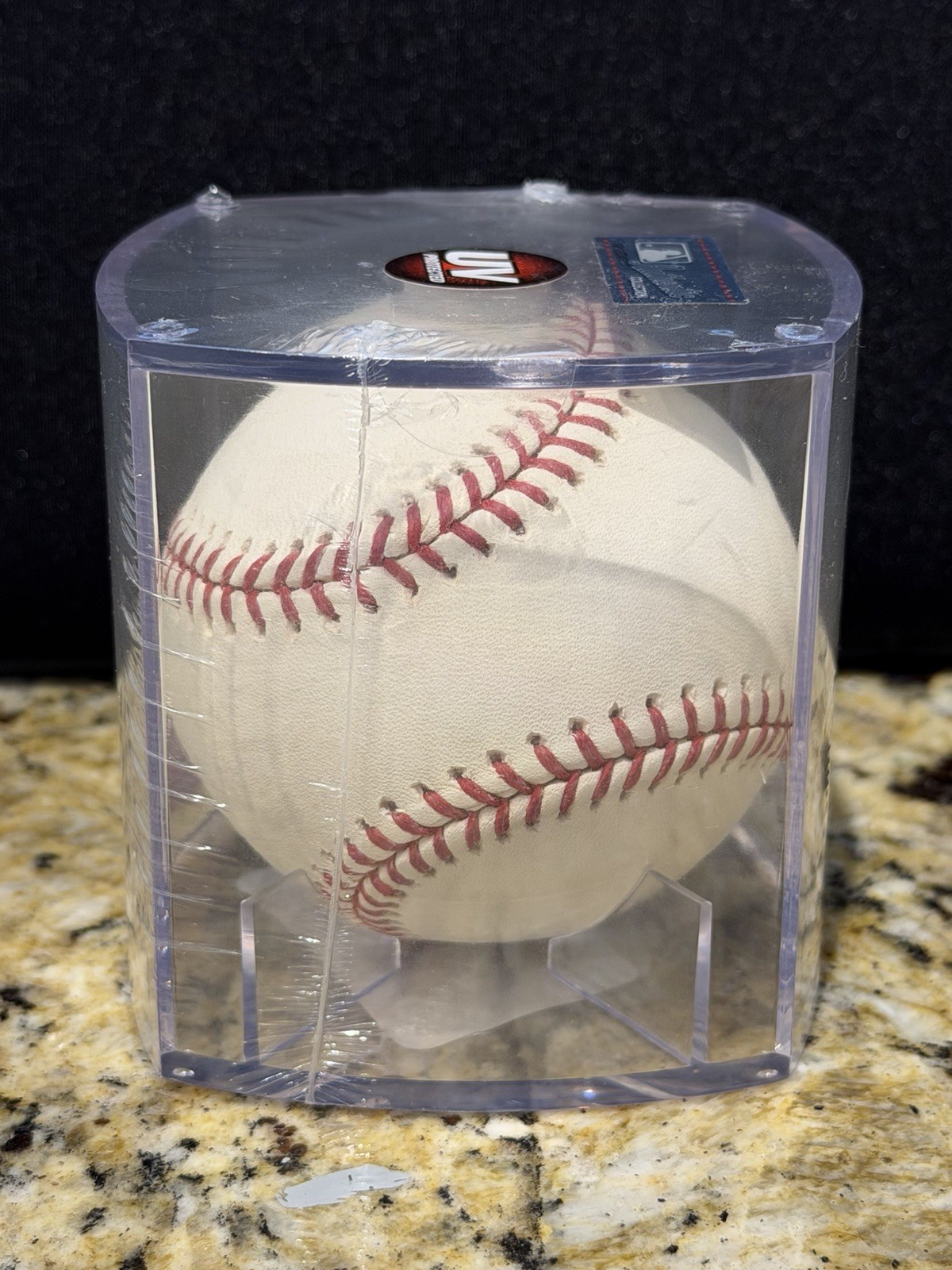 Rawlings Official Major League Baseball Sealed Cube Baseball Robert Manfred MLB