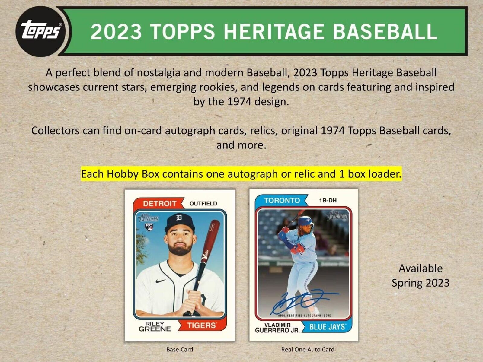 2023 TOPPS HERITAGE SP #401-500 – PICK ANY SHORT PRINT(S) U WANT – FREE SHIPPING