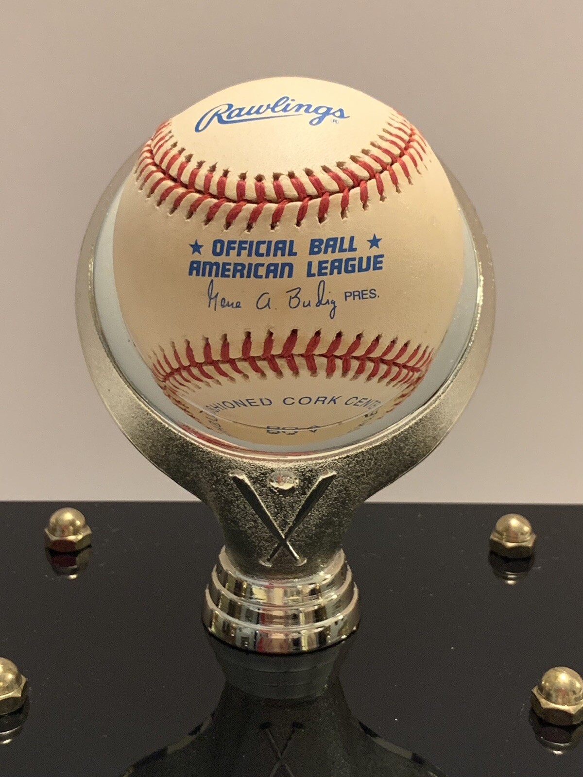 Alex Rodriquez Autographed AL Baseball • COA • Comes With A 100% Money Back •