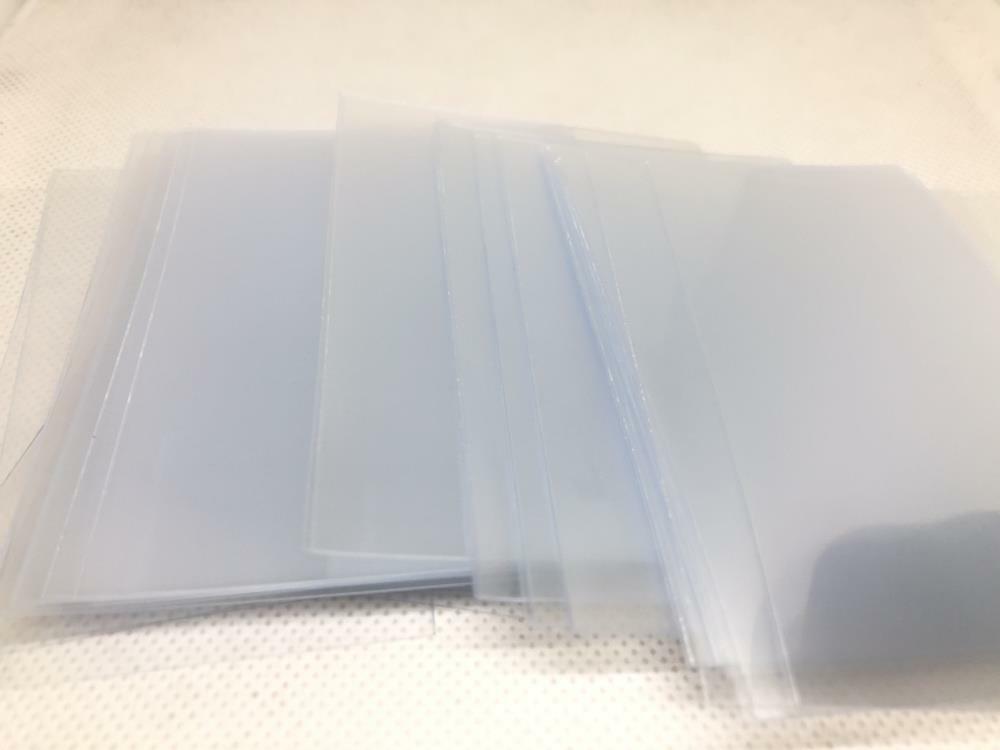 Lenayuyu 300pcs Transparent Protector Standard MTG Card Sleeves 66x91mm Glossy