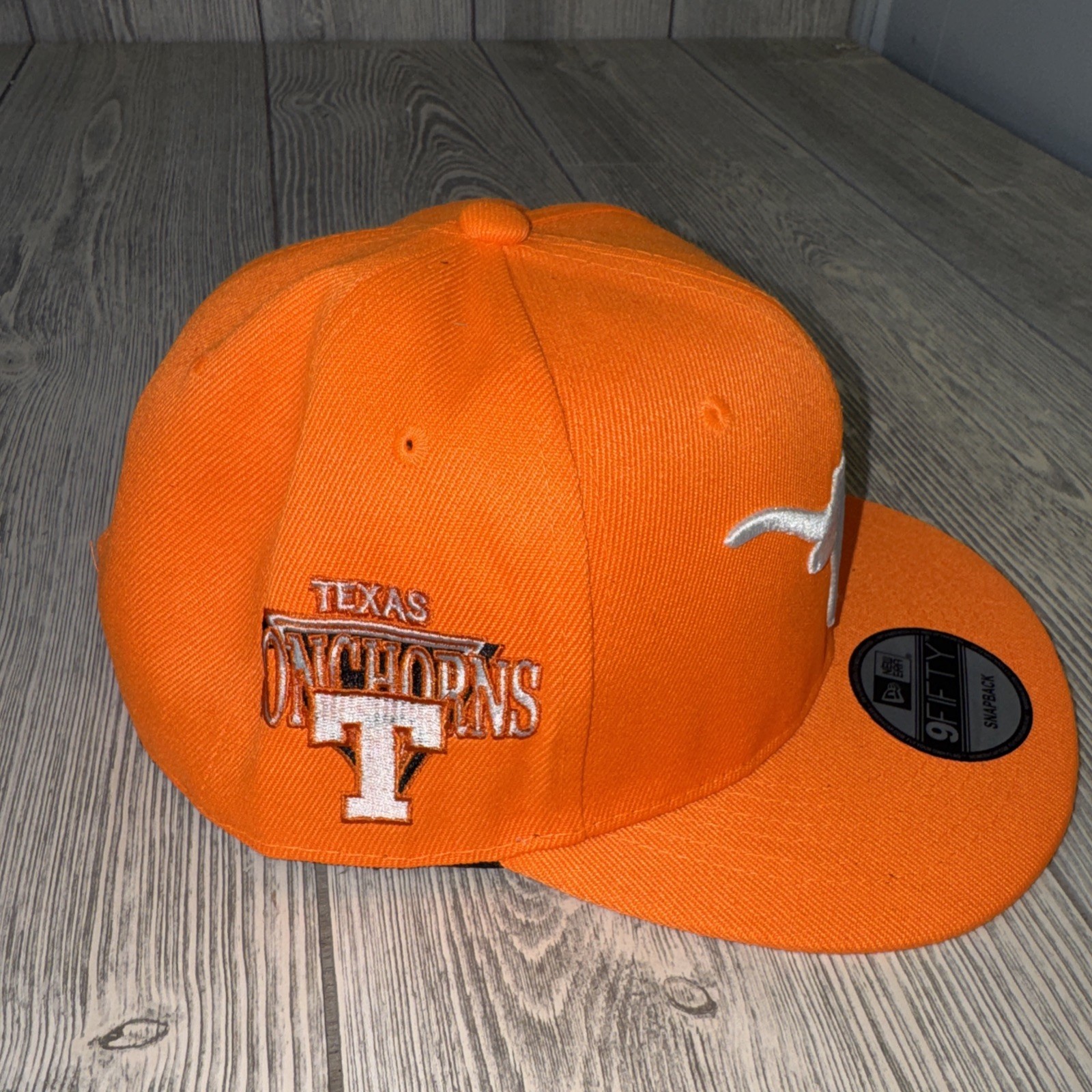 Texas Longhorns, New Era Snapback, 9fifty New Orange