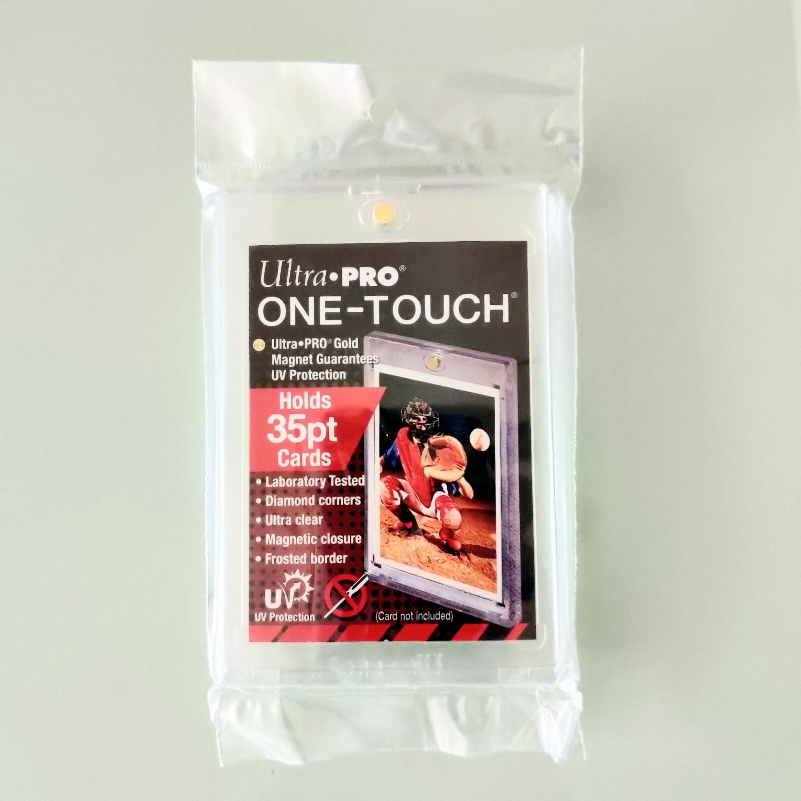 Ultra Pro 35pt One-Touch – Magnetic UV Protected 35 pt Card Holder