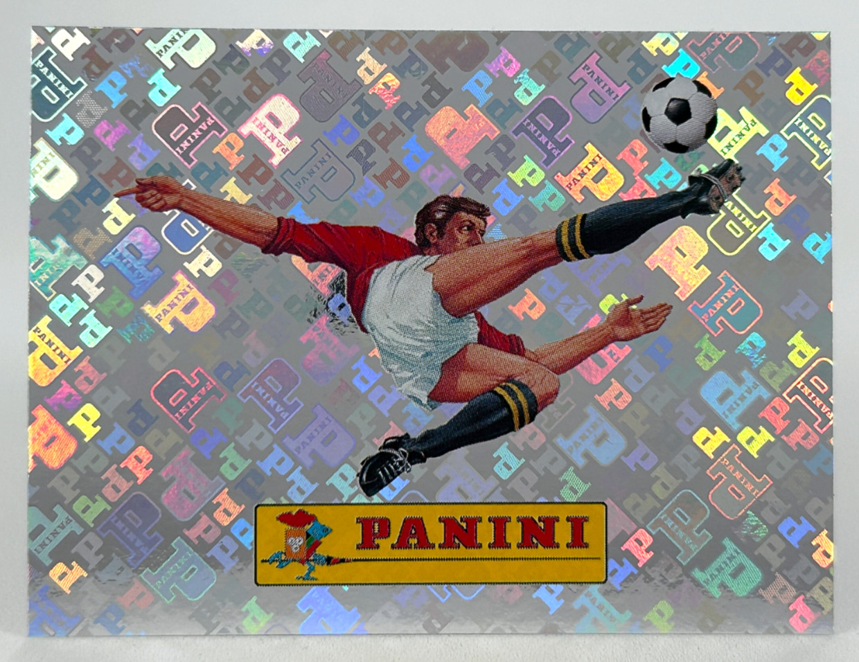 PANINI LOGO 2026 FIFA World Cup Soccer Foil Sticker
