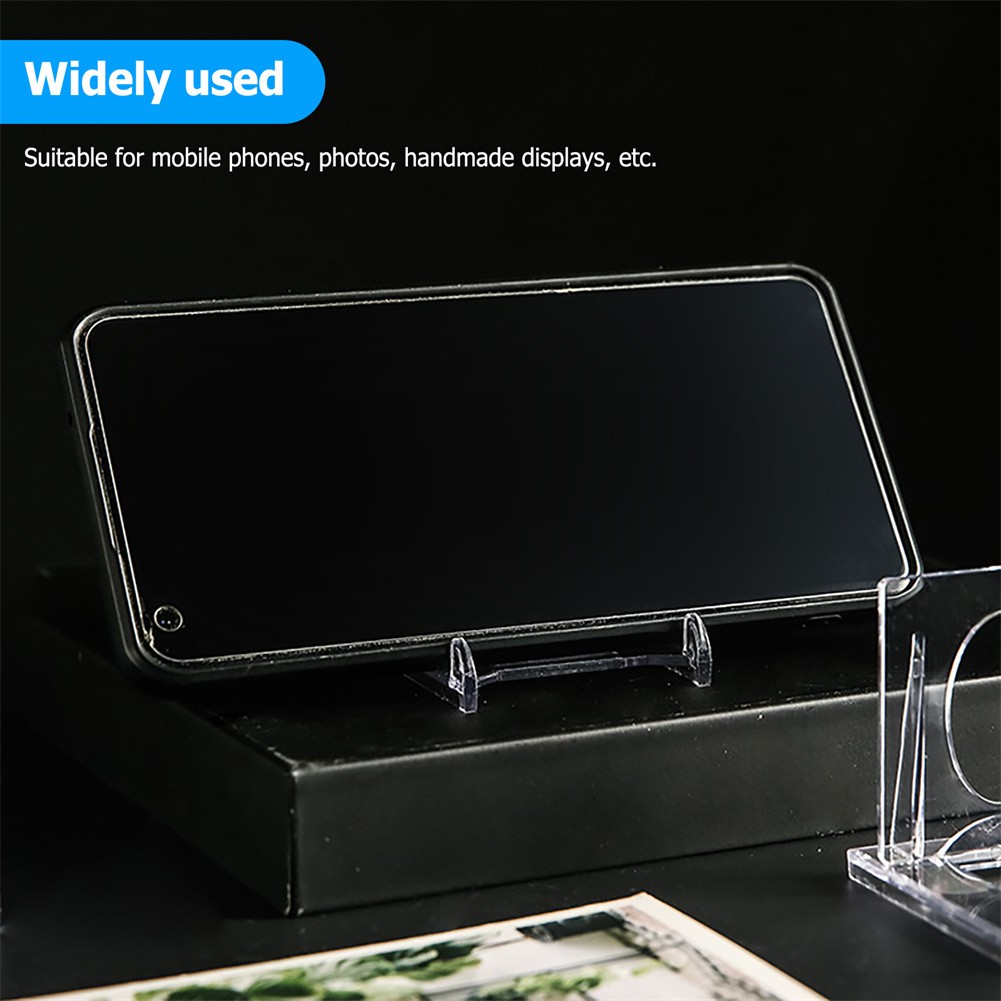 5PCS Easel Stands for Displaying Cards Photos Plates Ornament Display Holders