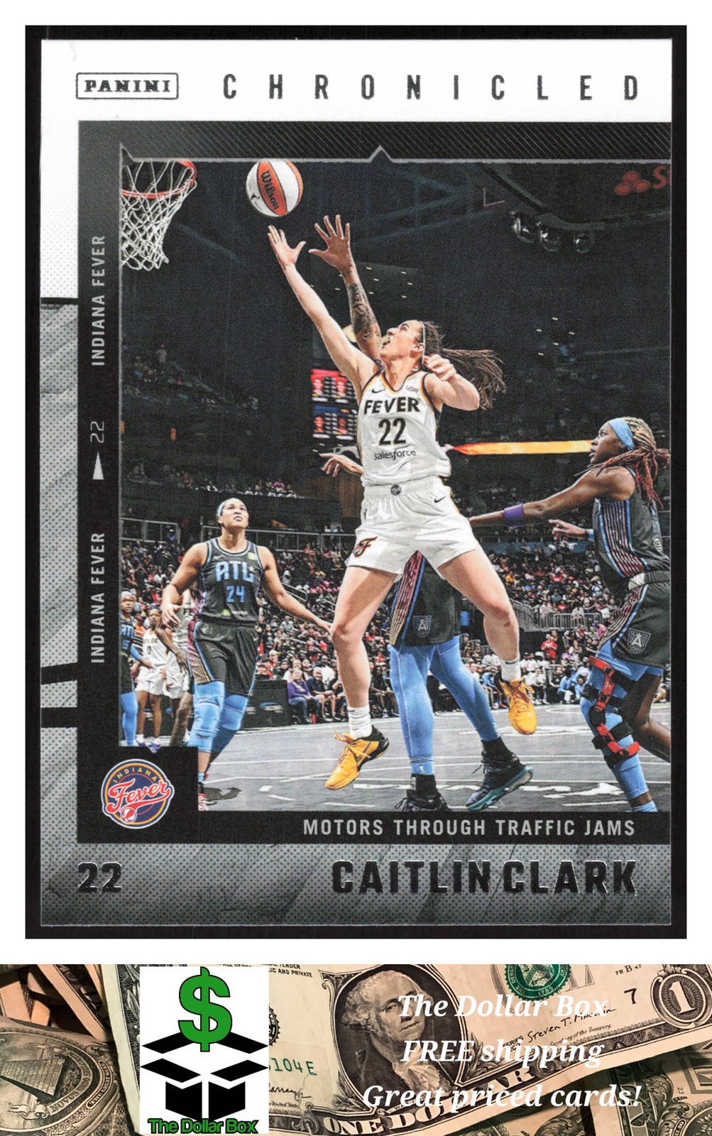 2025 Panini Caitlin Clark Chronicles Card #34 Chronicled